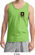 Mens US Army Pocket Print Tank Top