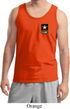 Mens US Army Pocket Print Tank Top