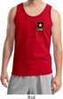 Mens US Army Pocket Print Tank Top