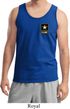 Mens US Army Pocket Print Tank Top