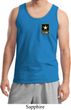 Mens US Army Pocket Print Tank Top