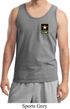 Mens US Army Pocket Print Tank Top