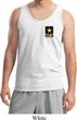Mens US Army Pocket Print Tank Top