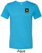Mens US Army Pocket Print Tri Blend Tee