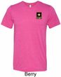 Mens US Army Pocket Print Tri Blend Tee