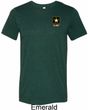 Mens US Army Pocket Print Tri Blend Tee