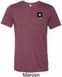 Mens US Army Pocket Print Tri Blend Tee