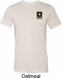 Mens US Army Pocket Print Tri Blend Tee