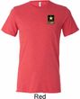 Mens US Army Pocket Print Tri Blend Tee