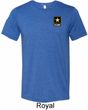 Mens US Army Pocket Print Tri Blend Tee