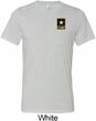 Mens US Army Pocket Print Tri Blend Tee