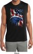 Mens USA American Icon Dry Wicking Sleeveless Shirt