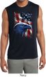 Mens USA American Icon Dry Wicking Sleeveless Shirt