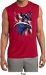 Mens USA American Icon Dry Wicking Sleeveless Shirt