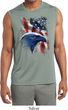 Mens USA American Icon Dry Wicking Sleeveless Shirt