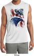 Mens USA American Icon Dry Wicking Sleeveless Shirt