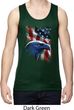 Mens USA American Icon Dry Wicking Tank Top
