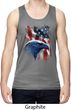 Mens USA American Icon Dry Wicking Tank Top