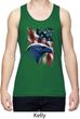 Mens USA American Icon Dry Wicking Tank Top