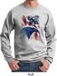 Mens USA Sweatshirt American Icon Sweat Shirt