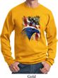 Mens USA Sweatshirt American Icon Sweat Shirt