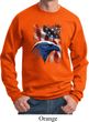 Mens USA Sweatshirt American Icon Sweat Shirt