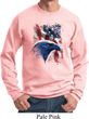 Mens USA Sweatshirt American Icon Sweat Shirt