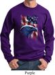 Mens USA Sweatshirt American Icon Sweat Shirt