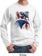 Mens USA Sweatshirt American Icon Sweat Shirt