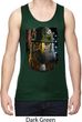Mens USA Tank Top American Eagle Dry Wicking Tanktop