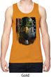 Mens USA Tank Top American Eagle Dry Wicking Tanktop