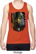 Mens USA Tank Top American Eagle Dry Wicking Tanktop
