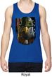 Mens USA Tank Top American Eagle Dry Wicking Tanktop