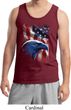 Mens USA Tank Top American Icon Tanktop