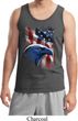 Mens USA Tank Top American Icon Tanktop