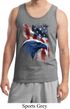 Mens USA Tank Top American Icon Tanktop