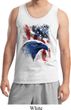 Mens USA Tank Top American Icon Tanktop