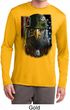 Mens USA Tee American Eagle Dry Wicking Long Sleeve