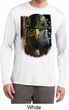 Mens USA Tee American Eagle Dry Wicking Long Sleeve