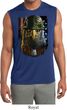 Mens USA Tee American Eagle Dry Wicking Sleeveless Shirt