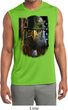 Mens USA Tee American Eagle Dry Wicking Sleeveless Shirt