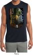 Mens USA Tee American Eagle Dry Wicking Sleeveless Shirt