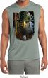 Mens USA Tee American Eagle Dry Wicking Sleeveless Shirt