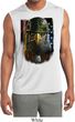 Mens USA Tee American Eagle Dry Wicking Sleeveless Shirt