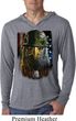 Mens USA Tee American Eagle Lightweight Hoodie Tee