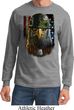 Mens USA Tee American Eagle Long Sleeve