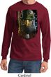 Mens USA Tee American Eagle Long Sleeve