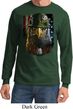 Mens USA Tee American Eagle Long Sleeve