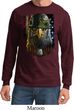 Mens USA Tee American Eagle Long Sleeve