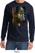 Mens USA Tee American Eagle Long Sleeve